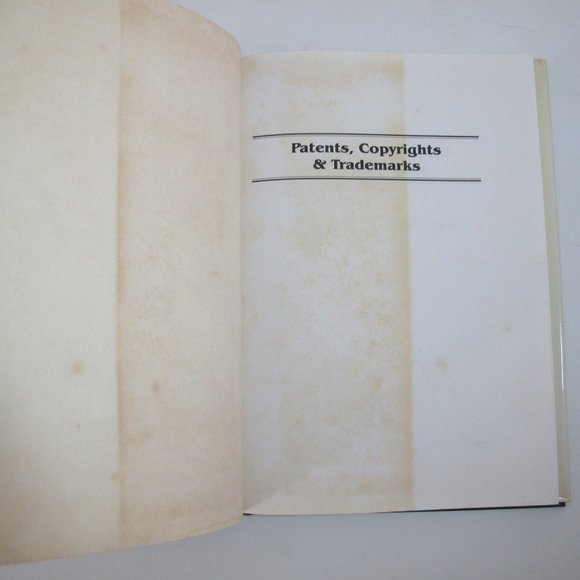 Patents, Copyrights and Trademarks 1989 - Picture 8 of 10